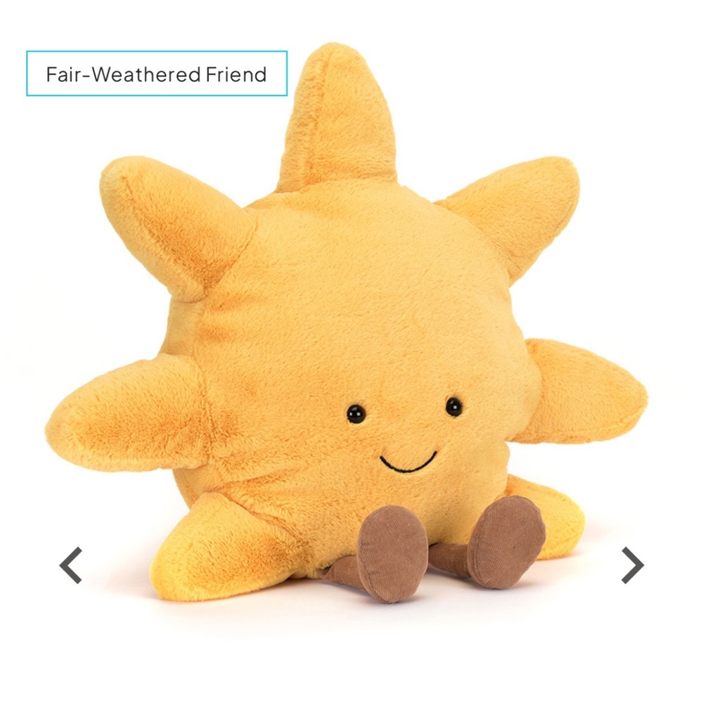Jellycat Amuseables Sun Huge